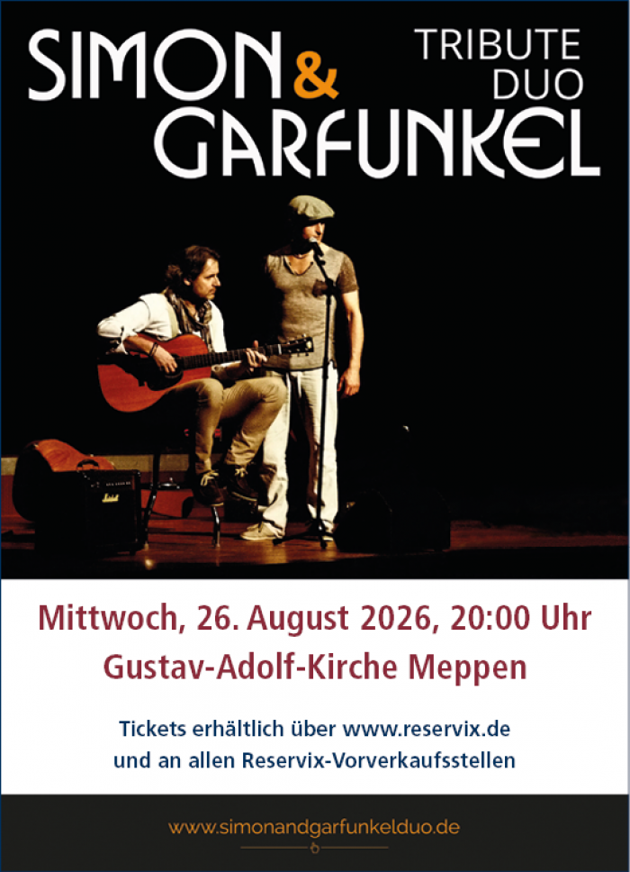 GAK-Meppen_Tribute-Duo-Simon-Garfunkel